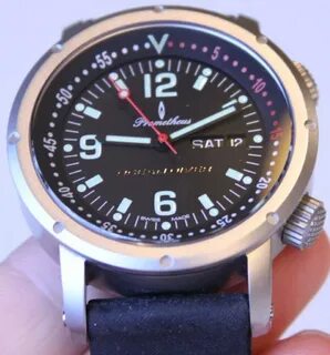 Prometheus Ocean Diver Watch Review aBlogtoWatch