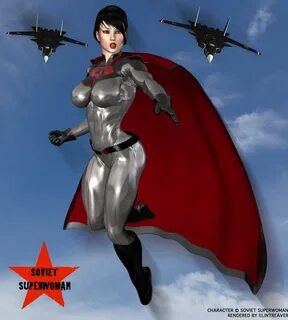 Superheroes Hentai Album Soviet Superwoman HentaiCloud.com