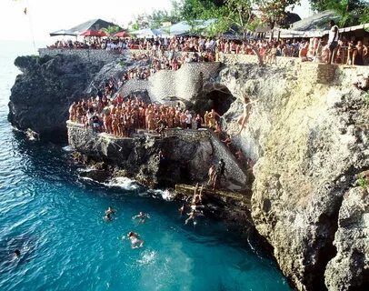 Rick's Cafe, Negril, Jamaica; Extreme Action Jumps from 30.4