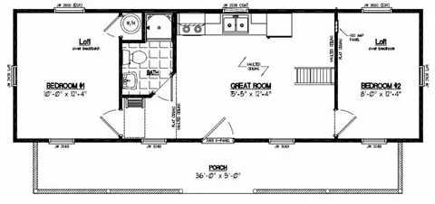 12 x 30 tiny house floor plans - Google Search Tiny House Id