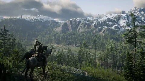 Скриншоты Red Dead Redemption 2