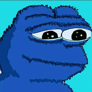 Rare cookie monster pepe. Upvote now and you'll be saturated