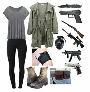 The walking dead imagines* - *Your outfit for the apocolypse