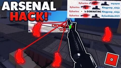 Arsenal Aimbot Esp Gui Script Pastebin Op 2020 Youtube