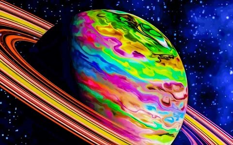 Sign in Saturn art, Psychedelic art, Saturn