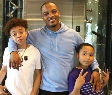 T.I. Praises His Son, King Harris - See The Message About Hi