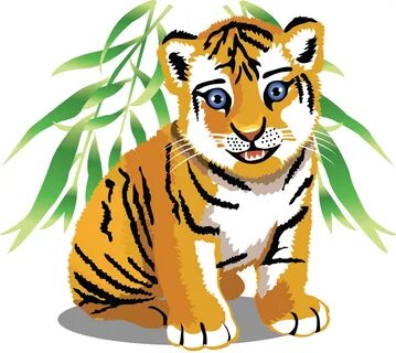 тигр на прозрачном фоне мультфильм ис - Mobile Legends