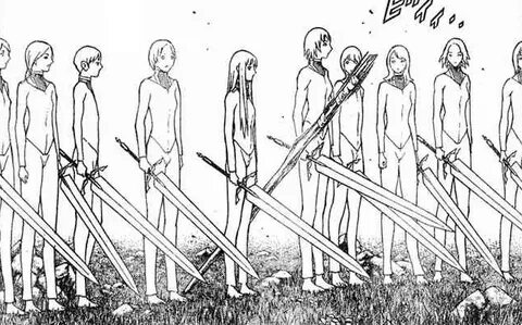 Do you like Claymore, /a/? - /a/ - Anime & Manga - 4archive.