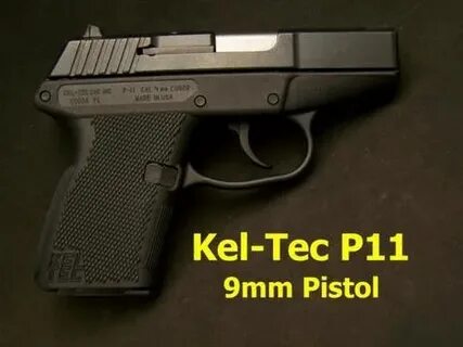 Kel Tec P-11 9mm Pistol Review - YouTube