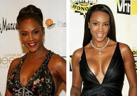 Vivica Fox Breast Implants Plastic Surgery Before and After 