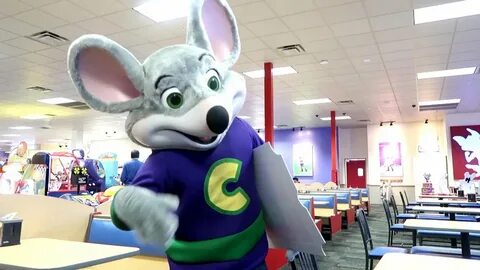 Chuck E Cheese Tickle Monster - YouTube