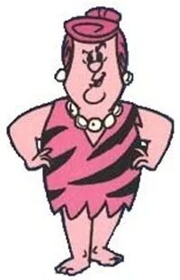 Pearl Slaghoople Flintstones, Classic cartoon characters, Ca