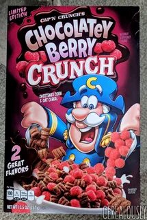 Review: Cap’n Crunch’s Chocolatey Berry Crunch - Cerealously
