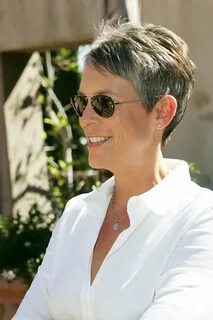 More Pics of Jamie Lee Curtis Pixie (2 of 8) - Hair Lookbook