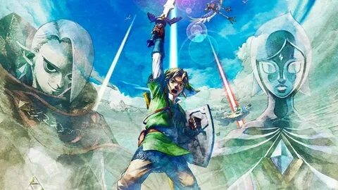 Zelda: Skyward Sword HD de Switch ya casi ha superado las ve