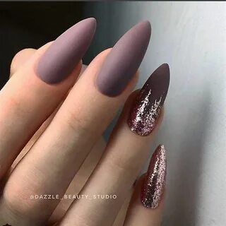 30 Cute Almond Shaped Nails Colors You Won’t Resist - Fashon