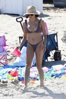 Jenna Dewan in Lavender Bikini 2018 -06 GotCeleb