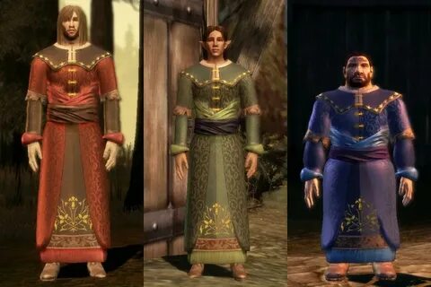 Brocade Mage Robes - Origins at Dragon Age - mods and commun