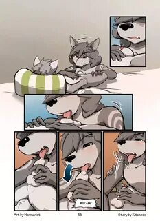 Sheath and Knife Furry Yiff Comic