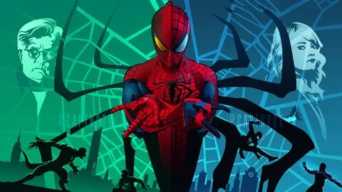 HD Wallpapers for theme: spiderman " Page 6 HD wallpapers, b