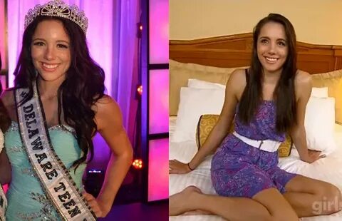 Como participó en un video porno, "Miss Teen Delaware" renun