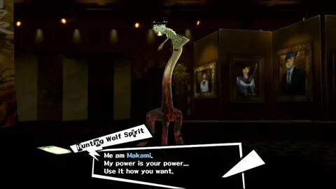 Persona 5 - Makami Persona Shadow Negotiate - YouTube