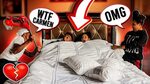 Caught CHEATING In BED With CARMEN From "CARMEN & COREY" *we