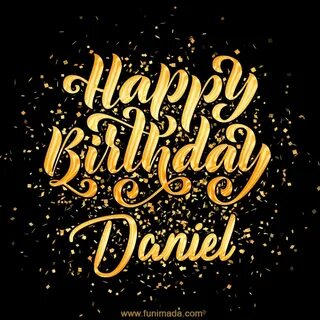 Happy Birthday Daniel GIFs - Download original images on Fun