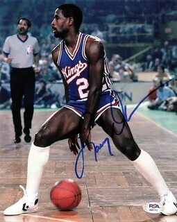 Larry Drew Signed 8X10 Photo Psa/Dna Sacramento Kings Autographed Memorabilia Ar