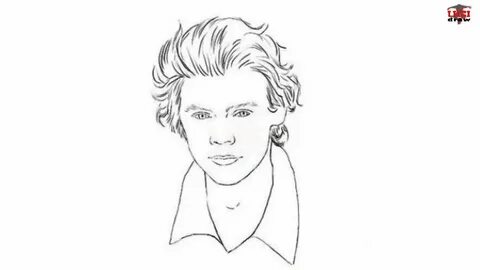 How to Draw Harry Style Step by Step Easy for Beginners/Kids