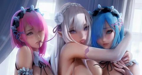 Сообщество Steam :: :: Ram x Emilia x Rem Re:Zero