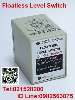 Floatless Level Switch Controller - PicZ.in.th Страница 1 (Р