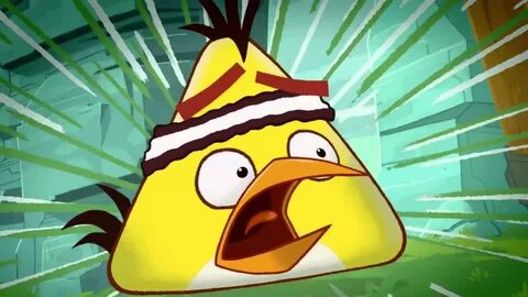 Angry Birds Toons episode 1 sneak peek "Chuck Time" - YouTub