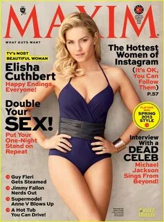 Elisha Cuthbert: 'Maxim's TV's Most Beautiful Woman!: Photo 