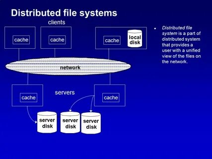 Distributed File Systems - ppt video online download