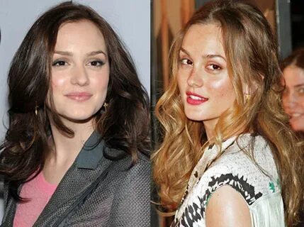 Leighton Meester With Blond Hair POPSUGAR Beauty