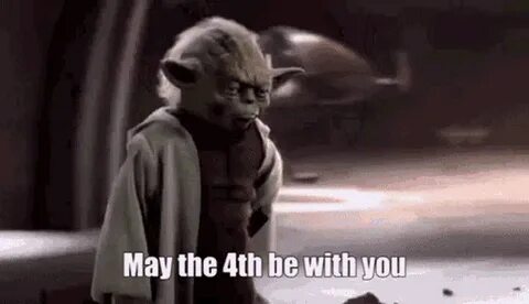 May The GIF - May The Fourth - Discover & Share GIFs