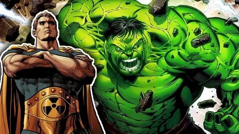 БОГ против МОНСТРА/ Гиперион vs Халк/ Hyperion vs hulk(комик