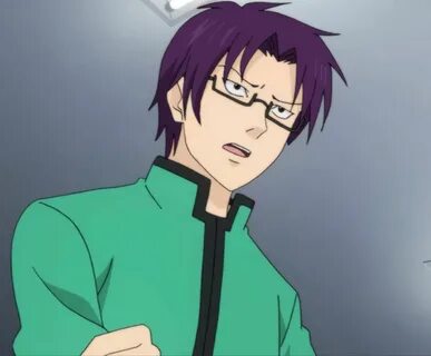 Kuboyasu aren from saiki k in 2021 Saiki, Cool cartoons, Ani