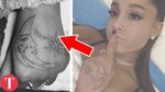 The Secret Meaning Behind Ariana Grande's New Tattoo - YouTu