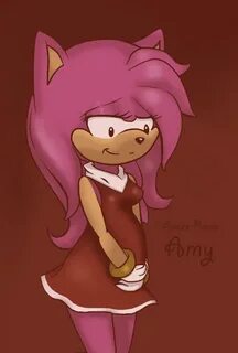Pregnant Amy Rose: My Little Rose by icefatal on DeviantArt
