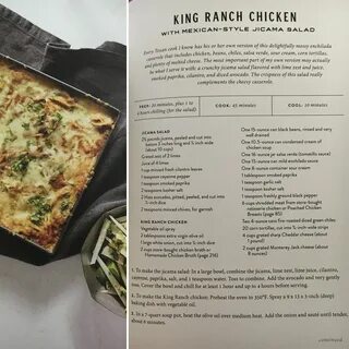 King Ranch Chicken by Joanna Gaines Joanna gaines recipes, C