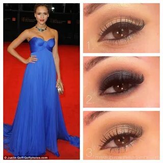 makeup-madness - Prom: Cobalt Dress 1. Classic - This looks.