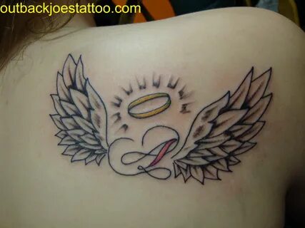 Download 30+ Tattoo Of Angel Wings With Halo