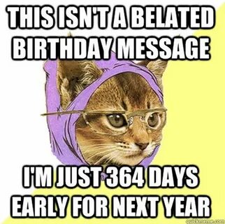 85 Happy Belated Birthday Memes for When You Just Forgot Bel