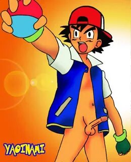 Xbooru - ash ketchum bottomless erection penis pokemon satos