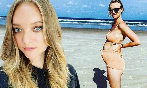 Model Gemma Ward announces she is pregnant with her third ch