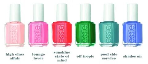 Stylish Spring 2016 Nail Collection: Essie "Lounge Lover" St