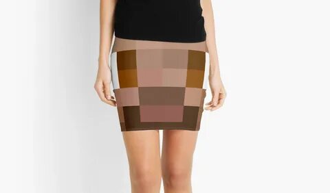 Minecraft Skirt Skin - Gaming Go