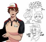 Illustrator Reimagines Fast Food Mascots As Anime Characters